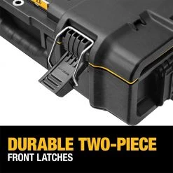 DEWALT TOUGHSYSTEM 2.0 22 in. Small Tool Box with Bonus 22 in. Medium Tool Box, 24 in. Mobile Tool Box, and Shallow Tool Tray -DEWALT Shop black dewalt modular tool storage systems dwst08165005010 c3 1000