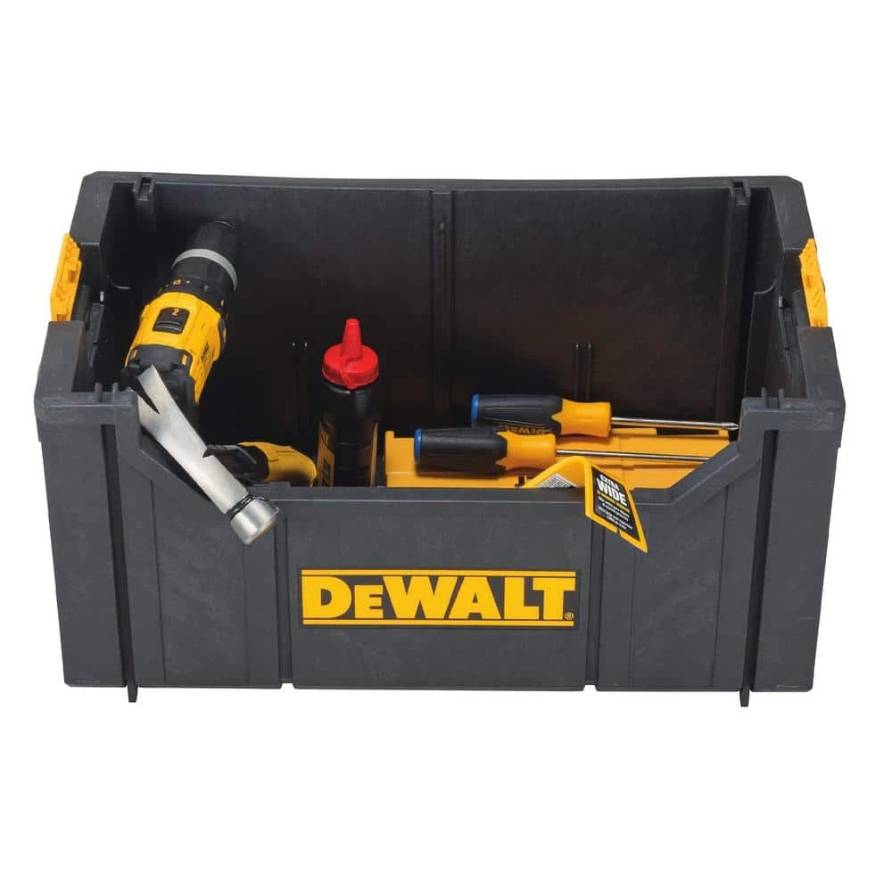 DEWALT TOUGHSYSTEM 22 in. Tote Tool Box 4 DEWALT TOUGHSYSTEM 22 in. Tote Tool Box - Image 4