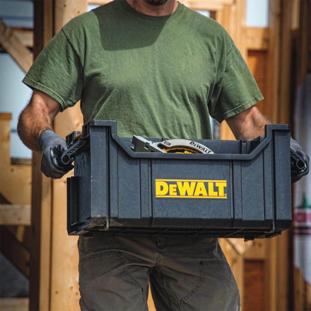 DEWALT TOUGHSYSTEM 22 in. Tote Tool Box 8 DEWALT TOUGHSYSTEM 22 in. Tote Tool Box - Image 8