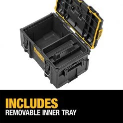 DEWALT TOUGHSYSTEM 2.0 22 in. Large Tool Box -DEWALT Shop black dewalt modular tool storage systems dwst08300 4f 1000
