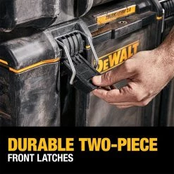 DEWALT TOUGHSYSTEM 2.0 22 in. Large Tool Box -DEWALT Shop black dewalt modular tool storage systems dwst08300 66 1000