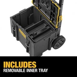 DEWALT TOUGHSYSTEM 2.0 24 in. Mobile Tool Box -DEWALT Shop black dewalt modular tool storage systems dwst08450 c3 1000