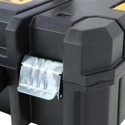 DEWALT TSTAK II 13 in. Stackable Flat Top Tool Storage Case -DEWALT Shop black dewalt modular tool storage systems dwst17807 40 1000