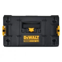 DEWALT 21.8 in. ToughSystem 2.0 Tool Box 6 DEWALT 21.8 in. ToughSystem 2.0 Tool Box -DEWALT Shop black dewalt portable tool boxes dwst08320 1d 1000