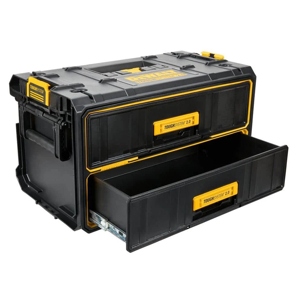 DEWALT 21.8 in. ToughSystem 2.0 Tool Box 1 DEWALT 21.8 in. ToughSystem 2.0 Tool Box