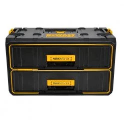 DEWALT 21.8 in. ToughSystem 2.0 Tool Box 7 DEWALT 21.8 in. ToughSystem 2.0 Tool Box -DEWALT Shop black dewalt portable tool boxes dwst08320 66 1000