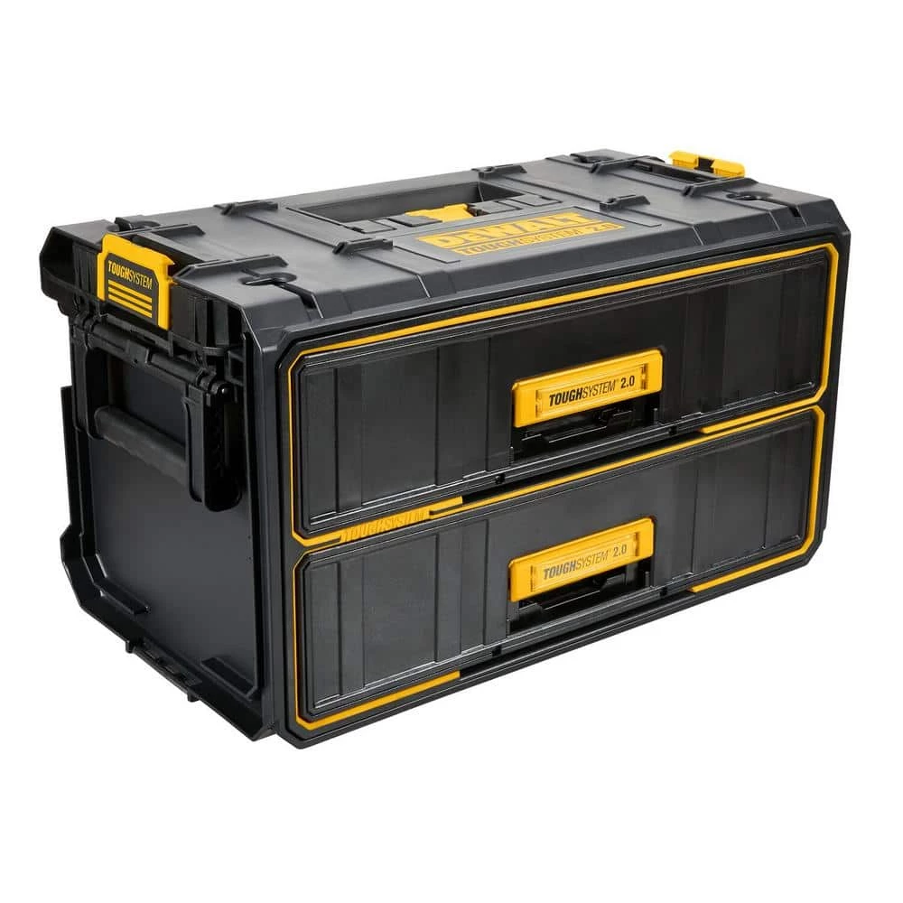 DEWALT 21.8 in. ToughSystem 2.0 Tool Box 2 DEWALT 21.8 in. ToughSystem 2.0 Tool Box - Image 2