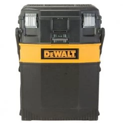 DEWALT 16 in. 4-in-1 Cantilever Tool Box Mobile Work Center -DEWALT Shop black dewalt portable tool boxes dwst20880 c3 1000