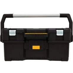 DEWALT 24 in. 2-in-1 Tote with Removable Power Tool Case -DEWALT Shop black dewalt portable tool boxes dwst24070 40 1000