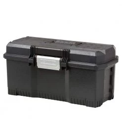 DEWALT 24 in. 1-Touch Latch Tool Box -DEWALT Shop black dewalt portable tool boxes dwst24082 40 1000