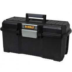 DEWALT 24 in. 1-Touch Latch Tool Box -DEWALT Shop black dewalt portable tool boxes dwst24082 c3 1000