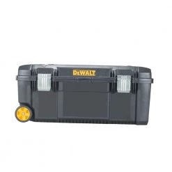DEWALT 28 in. 12 Gal. Mobile Tool Box -DEWALT Shop black dewalt portable tool boxes dwst28100d 76 1000