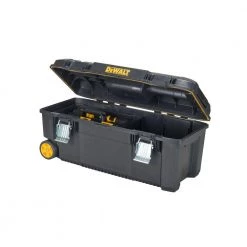 DEWALT 28 in. 12 Gal. Mobile Tool Box -DEWALT Shop black dewalt portable tool boxes dwst28100d c3 1000