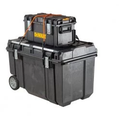 DEWALT Tough Chest 38 in. 63 Gal. Mobile Tool Box -DEWALT Shop black dewalt portable tool boxes dwst38000 40 1000