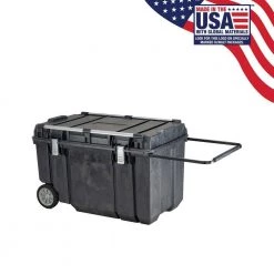 DEWALT Tough Chest 38 in. 63 Gal. Mobile Tool Box -DEWALT Shop black dewalt portable tool boxes dwst38000 66 1000
