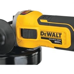 DEWALT 20-Volt MAX XR Cordless Brushless 4-1/2 in. Slide Switch Small Angle Grinder with Kickback Brake (Tool-Only) 5 DEWALT 20-Volt MAX XR Cordless Brushless 4-1/2 in. Slide Switch Small Angle Grinder with Kickback Brake (Tool-Only) -DEWALT Shop dewalt angle grinders dcg405b 1d 1000
