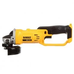 DEWALT 20-Volt MAX Cordless 4-1/2 in. to 5 in. Grinder (Tool Only) -DEWALT Shop dewalt angle grinders dcg412b a0 1000