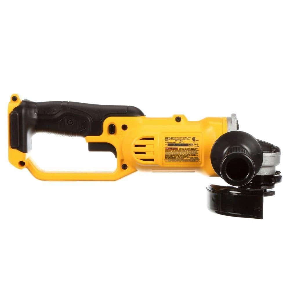 DEWALT 20-Volt MAX Cordless 4-1/2 in. to 5 in. Grinder with (1) 20-Volt 3.0Ah Battery 4 DEWALT 20-Volt MAX Cordless 4-1/2 in. to 5 in. Grinder with (1) 20-Volt 3.0Ah Battery - Image 4