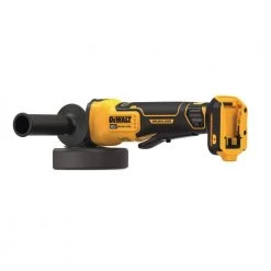 DEWALT 20-Volt MAX Cordless Brushless 4-1/2 to 5 in. Paddle Switch Angle Grinder with FLEXVOLT ADVANTAGE (Tool Only) -DEWALT Shop dewalt angle grinders dcg416b 1d 1000