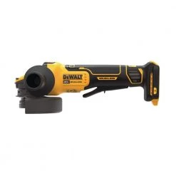 DEWALT 20-Volt MAX Cordless Brushless 4-1/2 to 5 in. Paddle Switch Angle Grinder with FLEXVOLT ADVANTAGE (Tool Only) -DEWALT Shop dewalt angle grinders dcg416b a0 1000