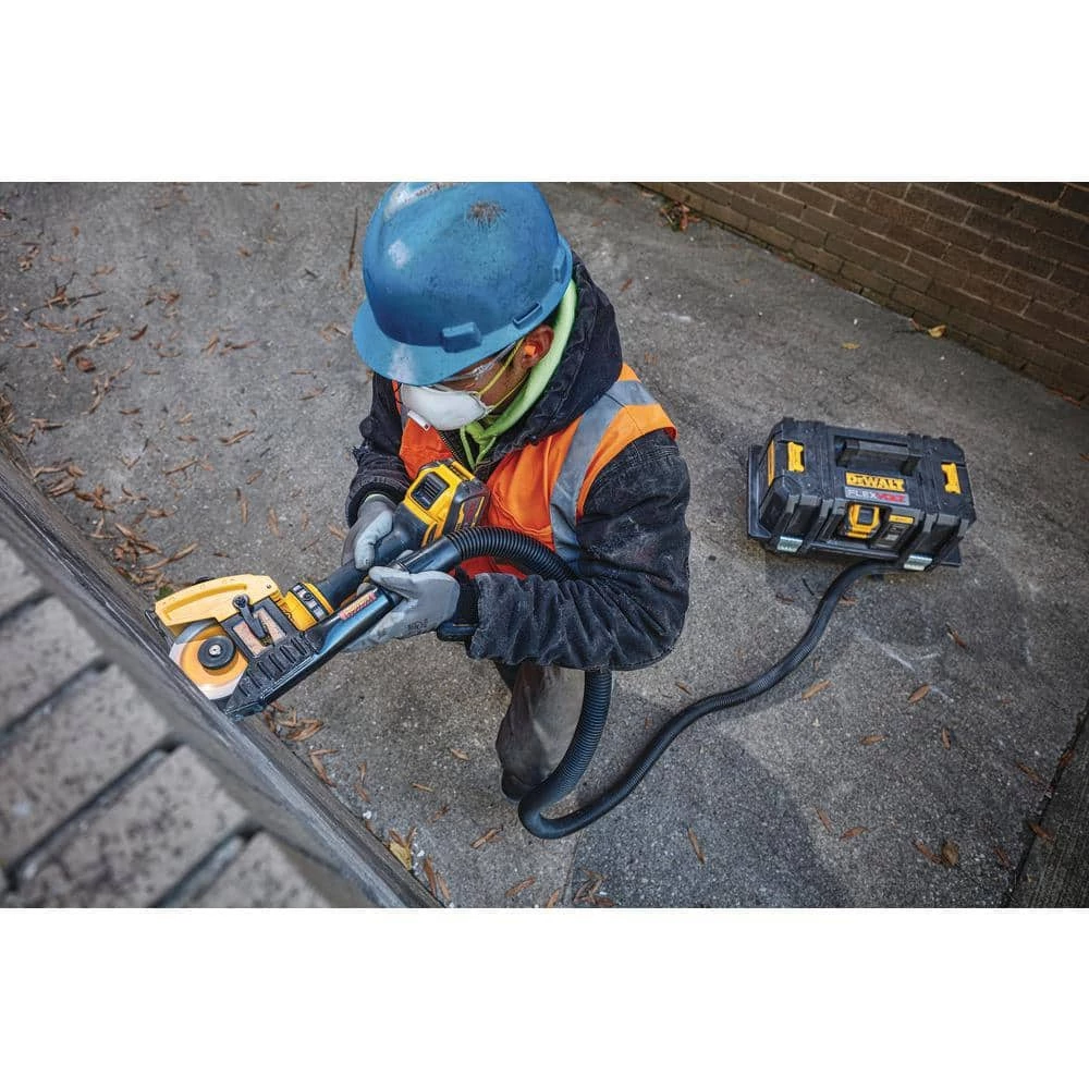 DEWALT FLEXVOLT 60-Volt MAX Cordless Brushless 4-1/2 in. - 6 in. Small Angle Grinder & (1) FLEXVOLT 9.0Ah Battery 15 DEWALT FLEXVOLT 60-Volt MAX Cordless Brushless 4-1/2 in. - 6 in. Small Angle Grinder & (1) FLEXVOLT 9.0Ah Battery - Image 15