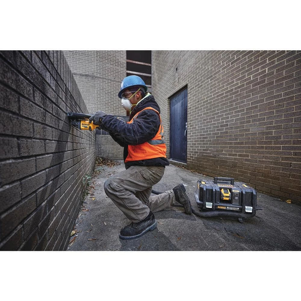DEWALT FLEXVOLT 60-Volt MAX Cordless Brushless 4-1/2 in. - 6 in. Small Angle Grinder & (1) FLEXVOLT 9.0Ah Battery 14 DEWALT FLEXVOLT 60-Volt MAX Cordless Brushless 4-1/2 in. - 6 in. Small Angle Grinder & (1) FLEXVOLT 9.0Ah Battery - Image 14