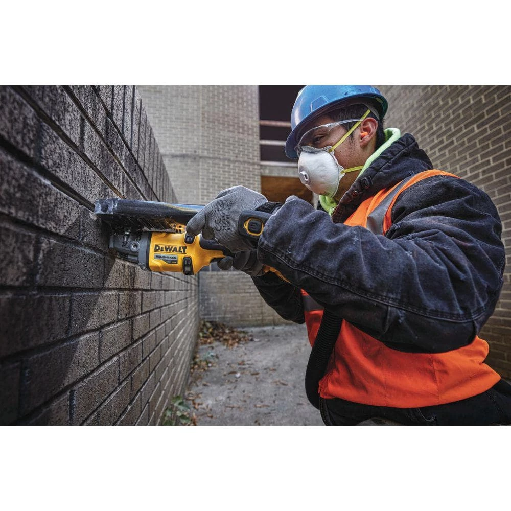 DEWALT FLEXVOLT 60-Volt MAX Cordless Brushless 4-1/2 in. - 6 in. Small Angle Grinder & (1) FLEXVOLT 9.0Ah Battery 12 DEWALT FLEXVOLT 60-Volt MAX Cordless Brushless 4-1/2 in. - 6 in. Small Angle Grinder & (1) FLEXVOLT 9.0Ah Battery - Image 12