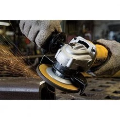 DEWALT 11-Amp Corded 4-1/2 in. Small Angle Grinder -DEWALT Shop dewalt angle grinders dwe402w 1f 1000