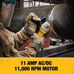 DEWALT 11-Amp Corded 4-1/2 in. Small Angle Grinder -DEWALT Shop dewalt angle grinders dwe402w 40 1000