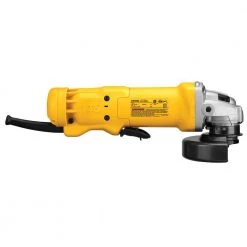 DEWALT 11-Amp Corded 4-1/2 in. Small Angle Grinder -DEWALT Shop dewalt angle grinders dwe402w 66 1000
