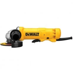 DEWALT 11-Amp Corded 4-1/2 in. Small Angle Grinder -DEWALT Shop dewalt angle grinders dwe402w a0 1000