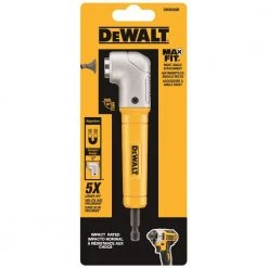 DEWALT MAXFIT Right Angle Magnetic Attachment -DEWALT Shop dewalt bit holders extensions dwara60 40 1000