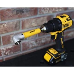 DEWALT MAXFIT Right Angle Magnetic Attachment -DEWALT Shop dewalt bit holders extensions dwara60 c3 1000