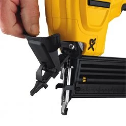 DEWALT 20-Volt MAX XR Lithium-Ion Cordless 18-Gauge Brad Nailer (Tool-Only) -DEWALT Shop dewalt brad nailers dcn680b 1f 1000
