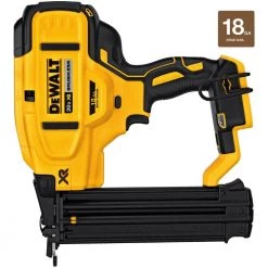 DEWALT 20-Volt MAX XR Lithium-Ion Cordless 18-Gauge Brad Nailer (Tool-Only) -DEWALT Shop dewalt brad nailers dcn680b 40 1000