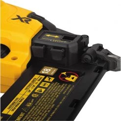 DEWALT 20-Volt MAX XR Lithium-Ion Cordless 18-Gauge Brad Nailer (Tool-Only) -DEWALT Shop dewalt brad nailers dcn680b 44 1000