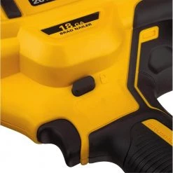 DEWALT 20-Volt MAX XR Lithium-Ion Cordless 18-Gauge Brad Nailer (Tool-Only) -DEWALT Shop dewalt brad nailers dcn680b 66 1000 1