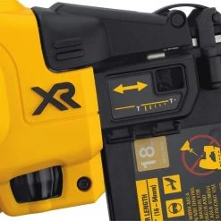 DEWALT 20-Volt MAX XR Lithium-Ion Cordless 18-Gauge Brad Nailer (Tool-Only) -DEWALT Shop dewalt brad nailers dcn680b fa 1000