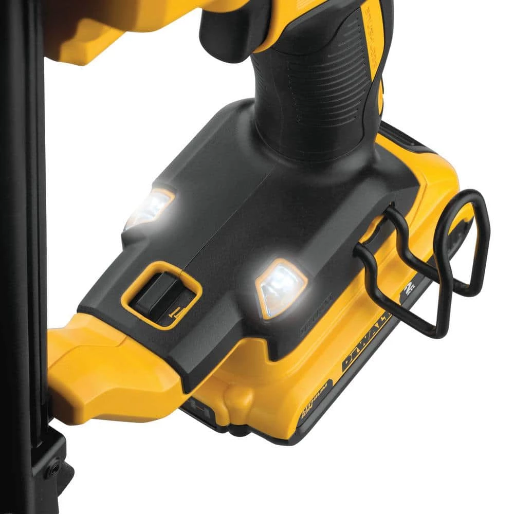 DEWALT 20-Volt Max Lithium-Ion 18-Gauge Cordless Brad Nailer Kit 10 DEWALT 20-Volt Max Lithium-Ion 18-Gauge Cordless Brad Nailer Kit - Image 10