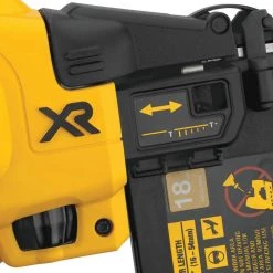 DEWALT 20-Volt Max Lithium-Ion 18-Gauge Cordless Brad Nailer Kit -DEWALT Shop dewalt brad nailers dcn680d1 44 1000