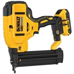 DEWALT 20-Volt Max Lithium-Ion 18-Gauge Cordless Brad Nailer Kit -DEWALT Shop dewalt brad nailers dcn680d1 66 1000