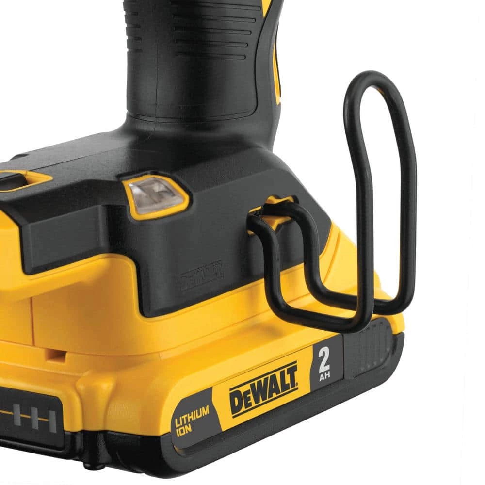 DEWALT 20-Volt Max Lithium-Ion 18-Gauge Cordless Brad Nailer Kit 7 DEWALT 20-Volt Max Lithium-Ion 18-Gauge Cordless Brad Nailer Kit - Image 7