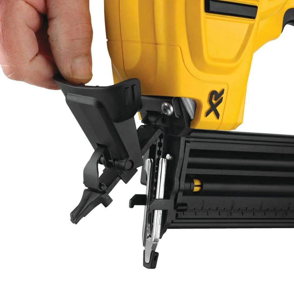 DEWALT 20-Volt Max Lithium-Ion 18-Gauge Cordless Brad Nailer Kit 8 DEWALT 20-Volt Max Lithium-Ion 18-Gauge Cordless Brad Nailer Kit - Image 8