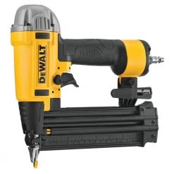 DEWALT 18-Gauge Pneumatic Corded Brad Nailer -DEWALT Shop dewalt brad nailers dwfp12233 40 1000 1