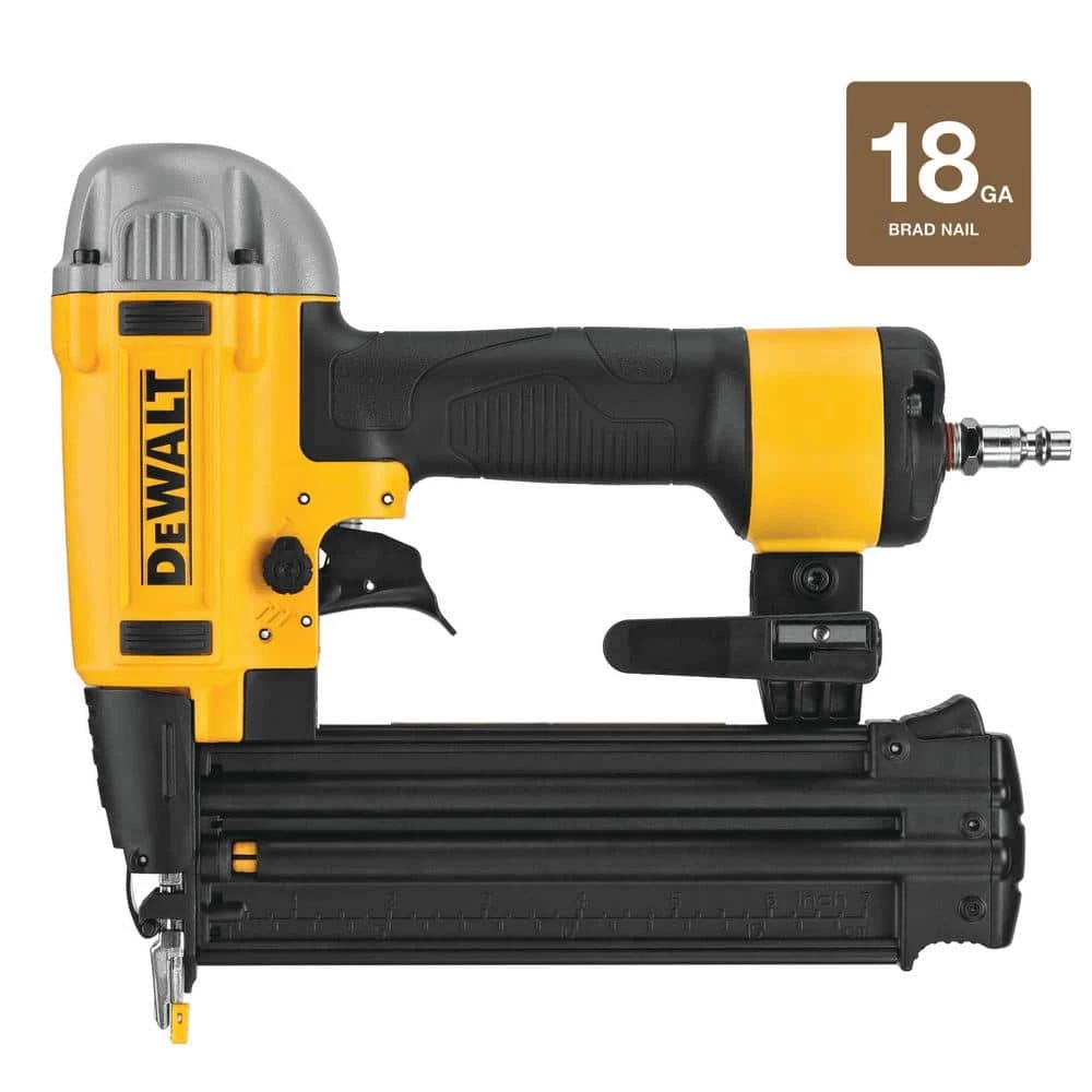 DEWALT 18-Gauge Pneumatic Corded Brad Nailer 1 DEWALT 18-Gauge Pneumatic Corded Brad Nailer