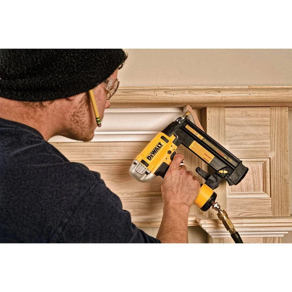 DEWALT 18-Gauge Pneumatic Corded Brad Nailer 12 DEWALT 18-Gauge Pneumatic Corded Brad Nailer - Image 12