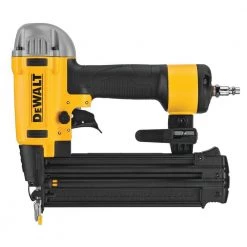 DEWALT 18-Gauge Pneumatic Corded Brad Nailer -DEWALT Shop dewalt brad nailers dwfp12233 c3 1000 1