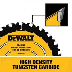 DEWALT 7-1/4 in. 24-Tooth Circular Saw Blade -DEWALT Shop dewalt circular saw blades dwa171424 40 1000