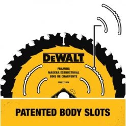 DEWALT 7-1/4 in. 24-Tooth Circular Saw Blade -DEWALT Shop dewalt circular saw blades dwa171424 66 1000