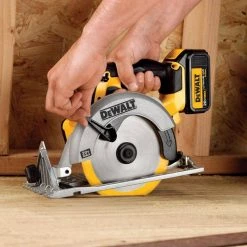 DEWALT 20-Volt MAX Cordless 6-1/2 in. Circular Saw (Tool-Only) -DEWALT Shop dewalt circular saws dcs391b 1f 1000